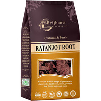 BrijBooti Birju Mahavir Ratanjot - Alkanna Tinctoria -Alkanet Root 800 Gr