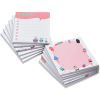 COI Small to Do List Notebook Shopping List Memo Note Pad Planner Set of 12 Writing Pads