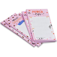 COI to Do List Planner Diary Writing Notepads Daily Grocery Shopping Checklist Appointment Pad Set of 4
