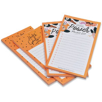 COI to Do List Daily Planner Writing Note Pad Ruled Easy Tear Off Set of 4
