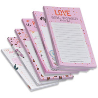 COI to Do List Notepad - 50 Sheets Each - to-Do s Notepad Tear Off, Planning Memo Pad, Planner Checklist Organizing Set of 6