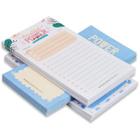 COI to Do List Notepad - 50 Pages Each Tear-Off Daily Planner Undated Planning Sheets, Day Checklist Productivity Organizer, Track Your Goals, Ideas, Daily Schedule Note Pad Set of 6