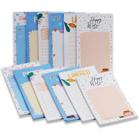 COI Daily Planner Notepad Undated Planner, Daily Agenda, Focus, and to Do List Pad with Daily Checklist Set of 12 Pads