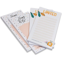 COI to Do List Notepad Daily to Do List Planner, Productivity Planner, Stylish Design, Quality Thick Paper, Hardcover, Undated, Ruled Pages, Deadline Column, Date Section Set of 4