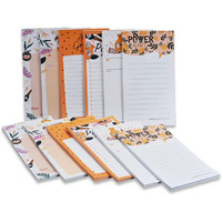 COI Daily Planner with 50 Undated Tear-Off Sheets - Calendar Organizer, Scheduler, Productivity Tracker for Goals, Tasks, Habits, Ideas, Notes, to Do Lists Set of 12 Pads