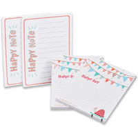 COI Daily Planner Notepad - Undated Daily Timed To-Do List Pad For Priorities, Meal Planner, Daily Tasks Set Of 4 Pads, 100 Pages