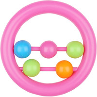 Little Innocents BPA-Free Non Toxic Toddler Baby Rattles 1pc Round Rattle