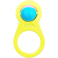 Little Innocents BPA Free Non Toxic Toddler Baby Sound Making Tinytot Baby Rattle for Baby (Pack of 1)