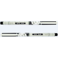 TOTEM Quote Pens | 20 Black Ink Pens | Fragrance Ink | Gifts for Stylish Girls & Boys | Emoji Themed Body Colours | 0.7 mm Tip for Smooth Writing | Pens for Students | Stick Pen Set