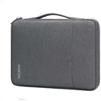 Handcuffs Document Organizer Bag | Waterproof | Portfolio Case | Professional | File Folders | A4 Paper | Certificates | Holder | Travel | Storage | Documents Organiser (Grey)