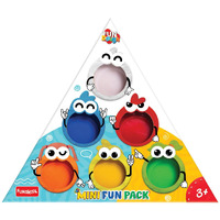 Funskool-Fundough Compound Mini Fun Pack, 150Gms, (625 Gms), Multicolour, Dough, Toy, Shaping, Sculpting, 3 Years