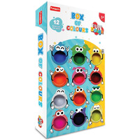 Funskool-Fundough Compound Box Of Colours, 600Gms, (1250 Gms) Multicolour, Dough, Toy, Shaping, Sculpting, 3 Years