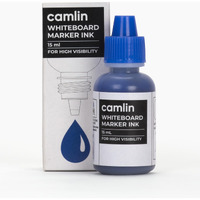 Camlin Kokuyo White Board Medium Point Marker Ink - 15Ml, Blue