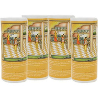 Superwipe Kitchen Tissue, Non-Woven Fabric, Reusable And Washable Kitchen Roll, Multi Purpose 2X Extra Absorbent (20 Cm * 22 Cm) (70 Gsm) (200 Pulls)