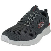 Skechers Mens Equalizer 4.0 - Wraithern Charcoal/Gray Running Shoe - 6 Uk (7 Us) (En_Us)