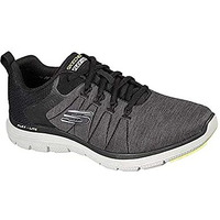 Skechers Mens Flex Advantage 4.0-Voracity Bkgy Casual Shoe - 9 Uk (232227) Black/Gray