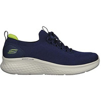 Skechers Mens Skech-Lite Pro - Faint Flair Navy/Lime Casual Shoe - 8 Uk (232593)
