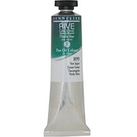 Sennelier Rive Gauche Artist Oil Color 40 Ml Forest Green