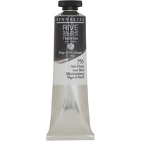 Sennelier Rive Gauche Artist Oil Color 40 Ml Ivory Black