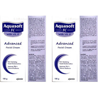 Breemetic Aquasoft Fc With Vit. E Advanced Facial Cream (Pack 2)