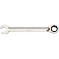 Yato Combination Ratchet Wrench Yt-0199 Spanner Set Tools Kit|Tool Set|Carbon Steel Spanner|Industrial Use|Tool Kit Set For Home|Toolkit|Spanner Kit|Combination Ratchet Spanner Set | 18Mm