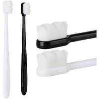 Athelas Extra Soft Manual Toothbrush For Smooth & Refreshing Brushing | 20000 Softest Sensitivity Bristles For Sensitive Gums & Teeth, Pregnant Women, Kids & Elders (Comfeel), White, Pack Of 1