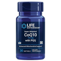 Life Extension, Super Ubiquinol Coq10 With Pqq, 100 Mg, 30 Softgels