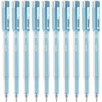 Hauser Germany Xo Jumbo Gel Pen Box Pack|0.6 Mm Tip Size|Water Proof Ink For Smooth Flow System|Comfortable Grip With Smudge Free Writing|Smooth,Sturdy&Refillable Pen|Blue Ink,Pack Of 20 Pens