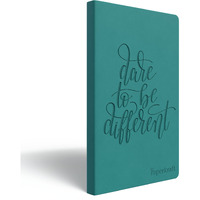 Paperkraft Designer Series With Pu Leather - Blue Color,192 Pages, Pack Of 1