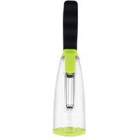 Wonderchef Smart Multifunctional Vegetable/Fruit Peeler For Kitchen With Containers, Stainless Steel Blade, Sharp
