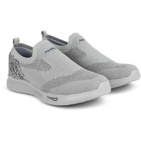Aqualite Casual Shoes For Men||Sneakers For Men ||Sports Shoes For Men|| Running Shoes For Men ||Memory Foam Insole Walking Shoes For Men, Light Grey & Dark Grey, Uk 6