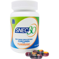 Snec30 Ayurvedic Curcumin Capsules,900Mg (120 Capsules) | No Piperine | Nano Curcuminoids | High Absorption | Antioxidant & Anti-Inflammatory Supplement For Heart, Joint Support, Boosts Immune System