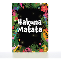 Factor Notes A6 Notebook: Ruled | 90 Gsm | 160 Pages (Hakuna Matata)