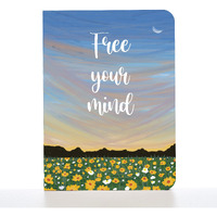 Factor Notes A6 Notebook: Ruled | 90 Gsm | 160 Pages (Free Your Mind)