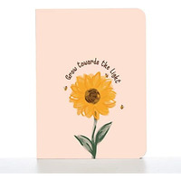 Factor Notes A6 Notebook: Ruled | 100 Gsm | 144 Pages (Grow Towards The Light)