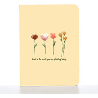 Factor Notes A6 Notebook: Ruled | 90 Gsm | 160 Pages (Trust In The Seeds)