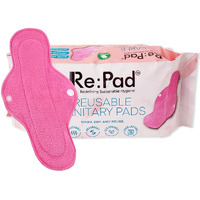 Repad Reusable Cloth Sanitary For Women Overnight Cloth Washable Super-Absorbent, Soft And Comfortable 1 Super Maxi Pads Sanitary Pad (Pack Of 1) |Lasts Up To 1 .5 Years
