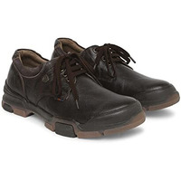 Buckaroo Anaiya Genuine Leather Brown Casual Shoes For Mens: Size Uk 7