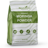 Neutra Leaf Organic Moringa Powder 200G Meets Daily Nutrition Superfood For Drinking, Eating, Apply | Overall Health Boost, Immunity, Digestion & Energy
