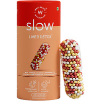Wellbeing Nutrition Liver Detox Supplement | Clinically Proven Milk Thistle, Berberry + 6 Organic Herbs For Fatty Liver, Alcohol Detox, Liver Protection & Repair | 60 Delayed Release Veg Capsules