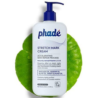 Phade Stretch Mark Cream For Pregnancy, Stretch Marks Cream For Women & Men With Cica I Stretch Mark Removal Cream Enriched With Shea Butter| | Scar Cream 200Ml