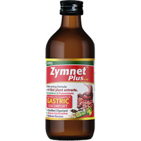 Aimil Zymnet Plus Syrup - 200Ml (Pack Of 1) | Ayurvedic Syrup For Gastric & Digestive Health, Acidity, Controls Nausea | With Carminative Herbs