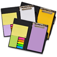 Coi Sticky Notes Bright Colors Self-Stick Pads, Easy To Post For Home, Office, Notebook, Pack Of 3