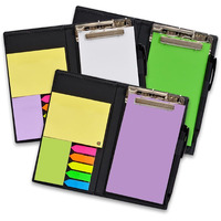 Coi Memo Pads Sticky Notes Notepads - Shopping List, Teachers, Home, Office, Small Gift Office Product Pack Of 3