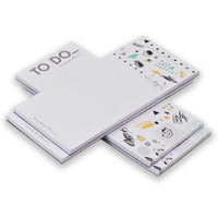Coi To Do List Notepad Easy To Read Daily Lists, Grocery Checklist, Schedule Note Pad And More!Task Planning Pad And List Maker Set Of 4