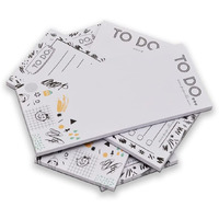 Coi To Do List Notepad - Daily Planner Note Pad Undated Productivity Organizer Set Of 4