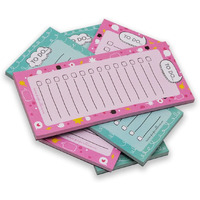 Coi Weekly To Do List Notepads, Checklist, Priority & Follow Up Gift For Men And Women Set Of 4