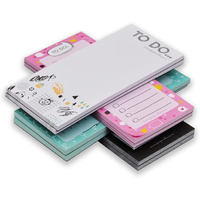 Coi To Do List Pad Cute Stationary, Notepads Tear Off Office List Planning Memo Organizing Set Of 8
