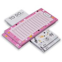 Coi Daily Planner Undated Planner Daily To Do List Notepads Work Planner, Academic Planner Set Of 4