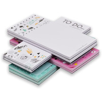 Coi Daily To Do List Notepad - Office Supplies To Reach Goals And Track Tasks And Appointments Set Of 8